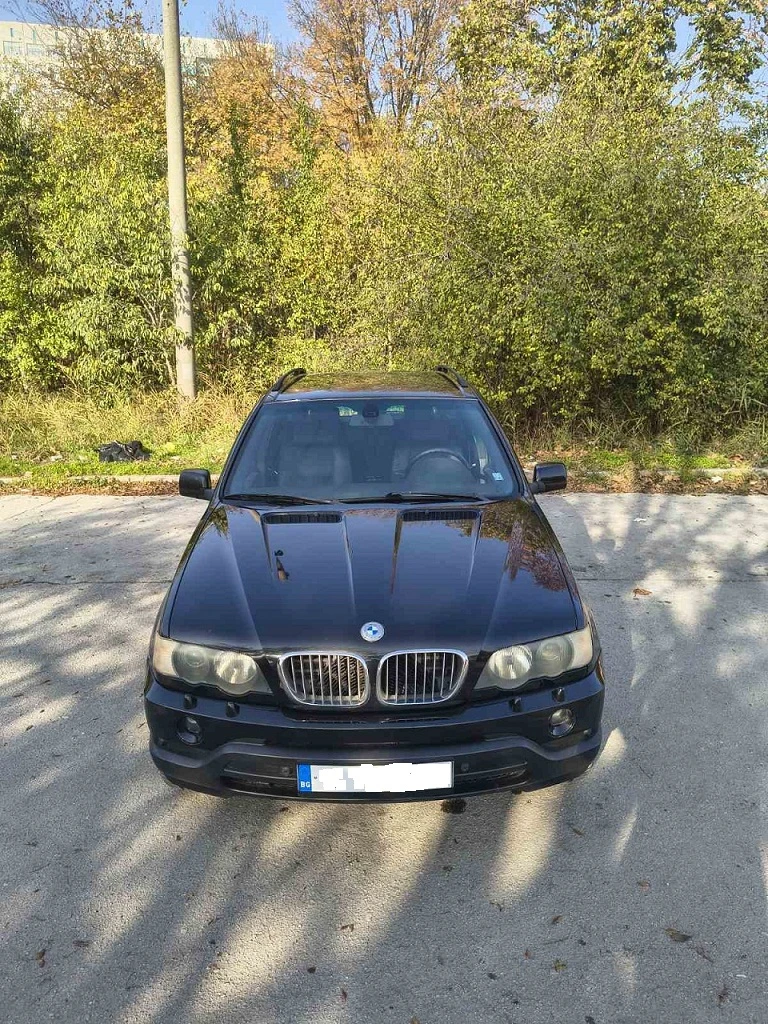 BMW X5 4.4 DVD+ PS, снимка 3 - Автомобили и джипове - 52450761