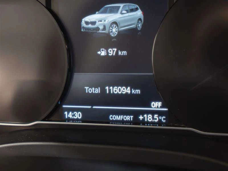 BMW X3 2022 xDrive30i * CARFAX * БЕЗ ПЪРВОНАЧАЛНА ВНОСКА, снимка 14 - Автомобили и джипове - 53108777