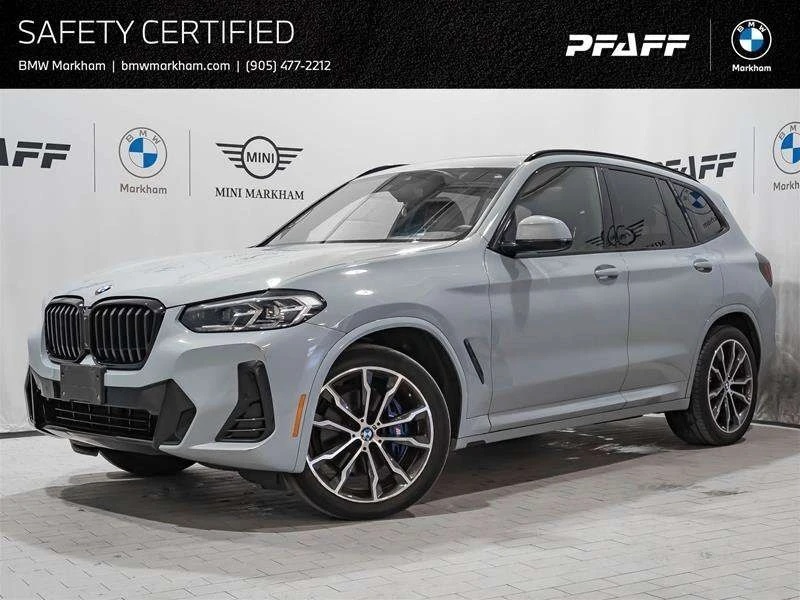 BMW X3 2022 xDrive30i * CARFAX * БЕЗ ПЪРВОНАЧАЛНА ВНОСКА