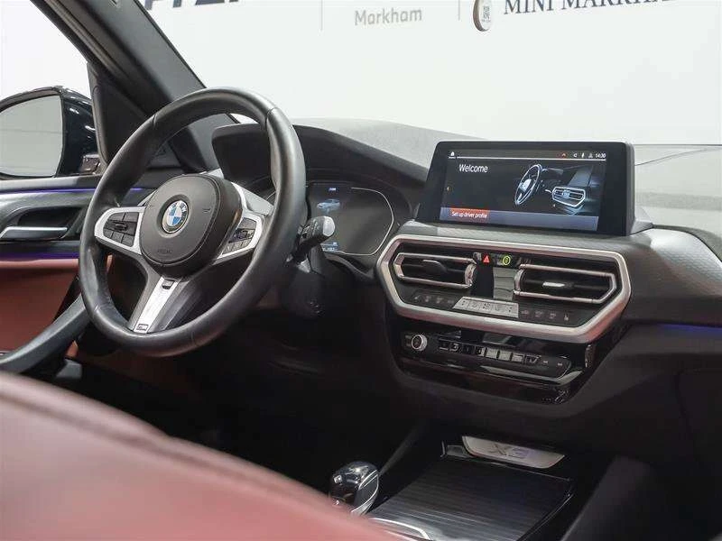 BMW X3 2022 xDrive30i * CARFAX * БЕЗ ПЪРВОНАЧАЛНА ВНОСКА, снимка 17 - Автомобили и джипове - 53108777