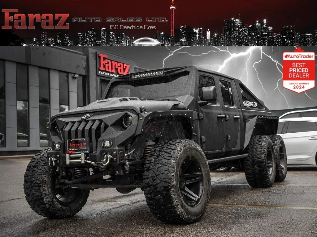 Jeep Gladiator * 6X6 APOCALYPSE HELLFIRE by APOCALYPSE MANUFAKTUR, снимка 1