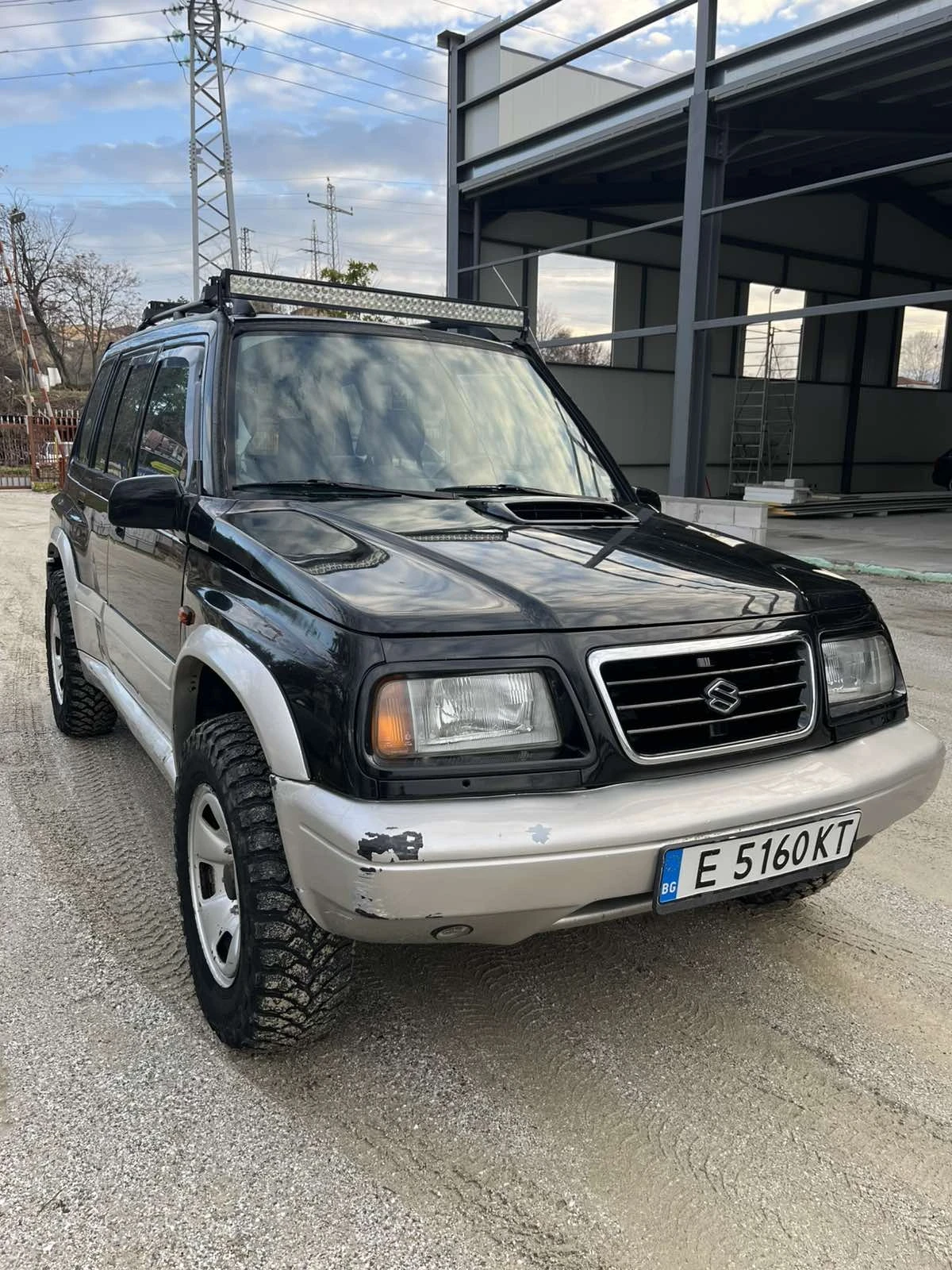 Suzuki Vitara 2.0TDI без ръжда клима, снимка 1