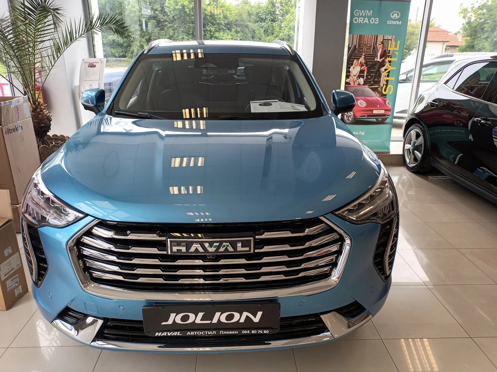 Haval Jolion 1.5 БЕНЗИН - изображение 2