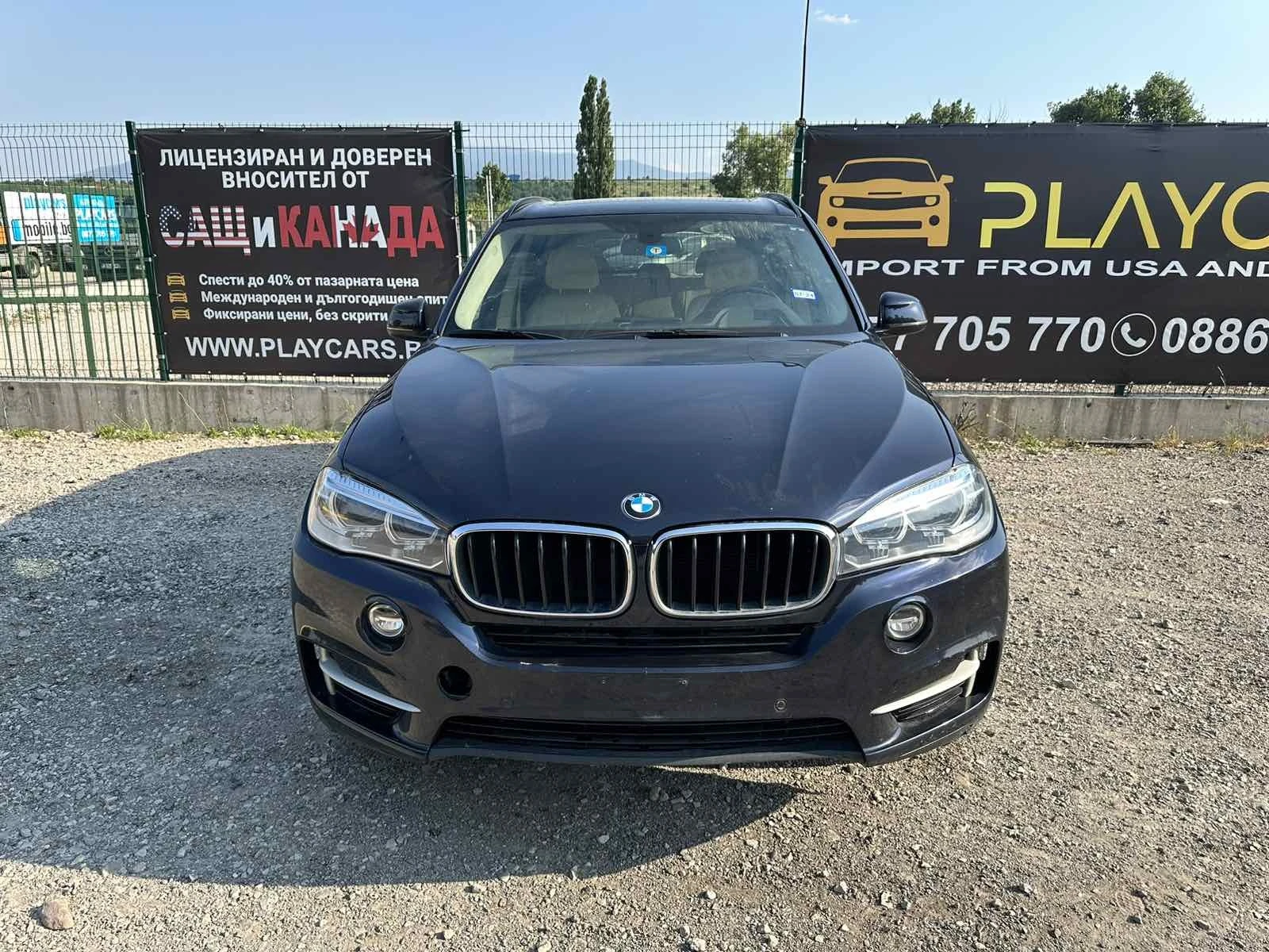 BMW X5 XDRIVE35I 7местен/Панорама - [1] 