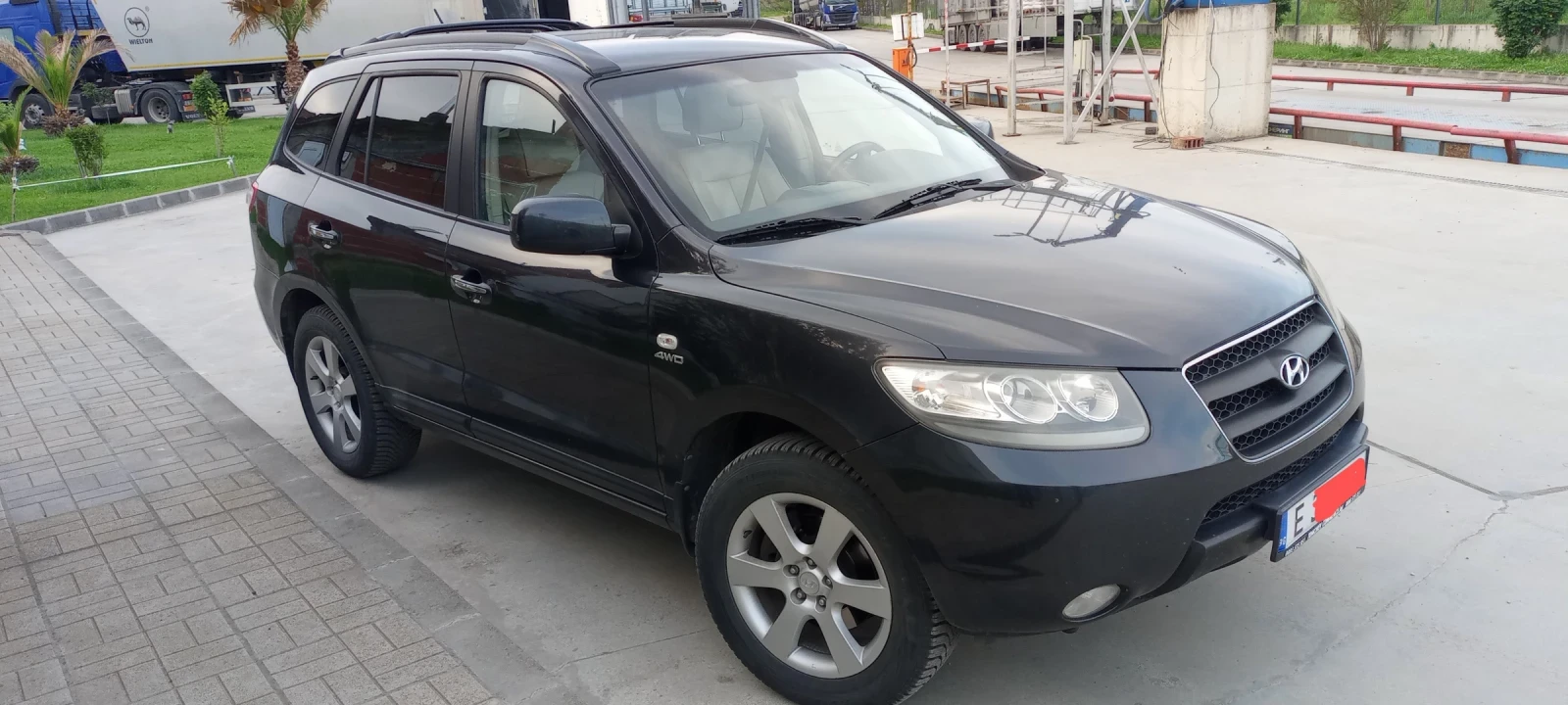 Hyundai Santa fe 2.2 CRDI 4x4 2008г. Автомат | Mobile.bg — изображение 1
