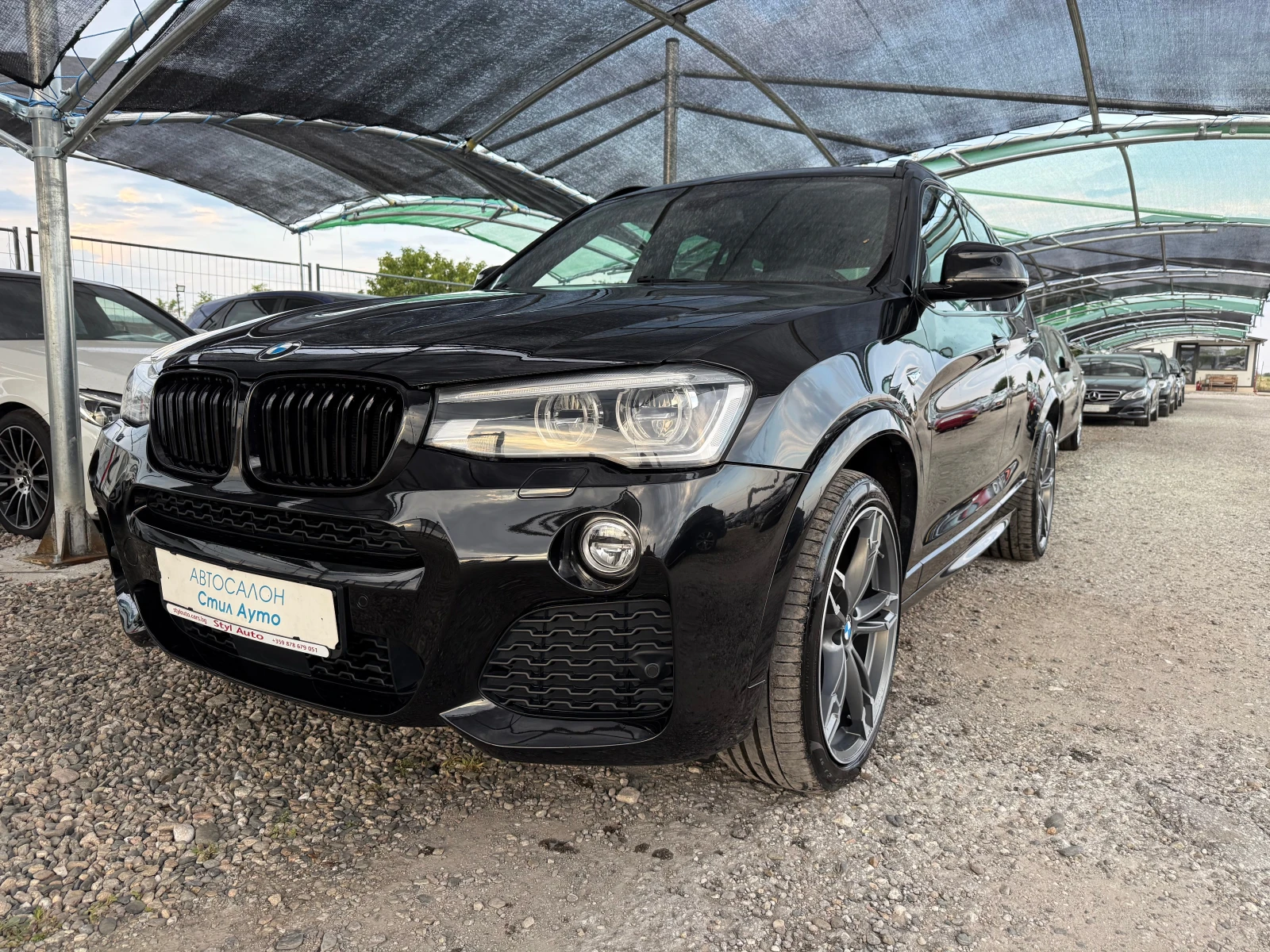 BMW X3 3.0 d M pack | Mobile.bg   1