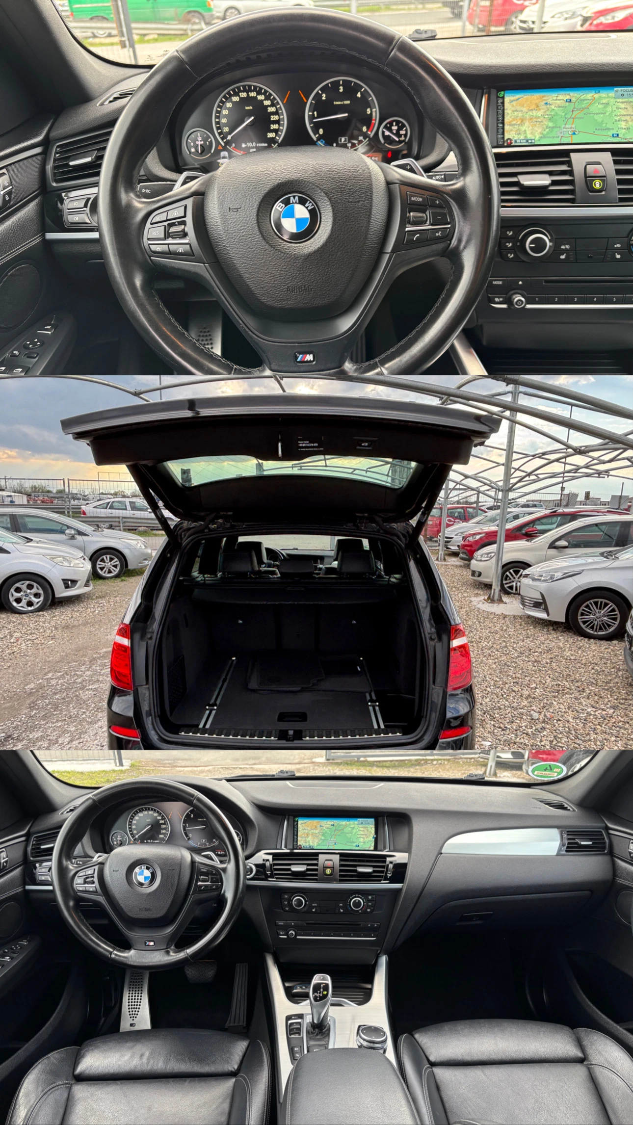 BMW X3 3.0 d M pack | Mobile.bg   17