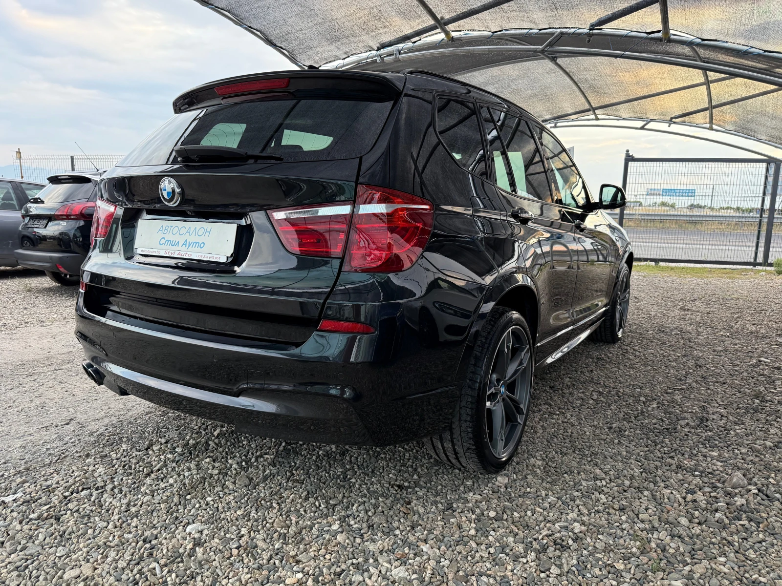 BMW X3 3.0 d M pack - изображение 5