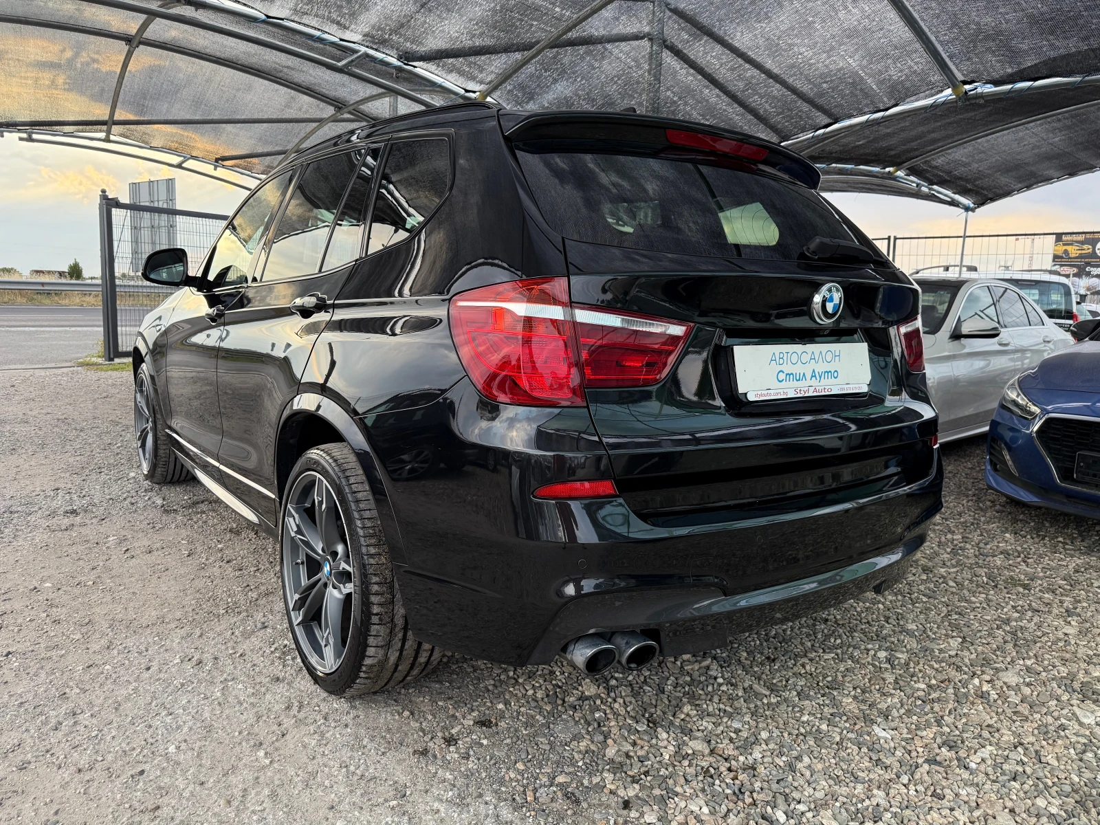 BMW X3 3.0 d M pack - изображение 4