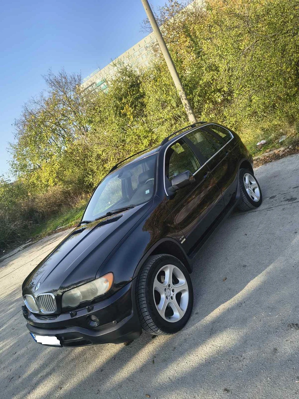 BMW X5 4.4 DVD+ PS | Mobile.bg � ����������� 1