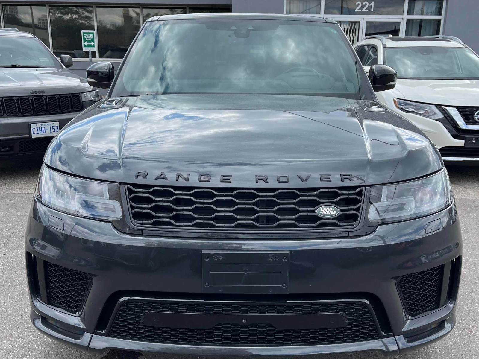 Land Rover Range Rover Sport Autobiography V6 SupercharCARFAX * * АВТО КРЕДИТ * - изображение 3