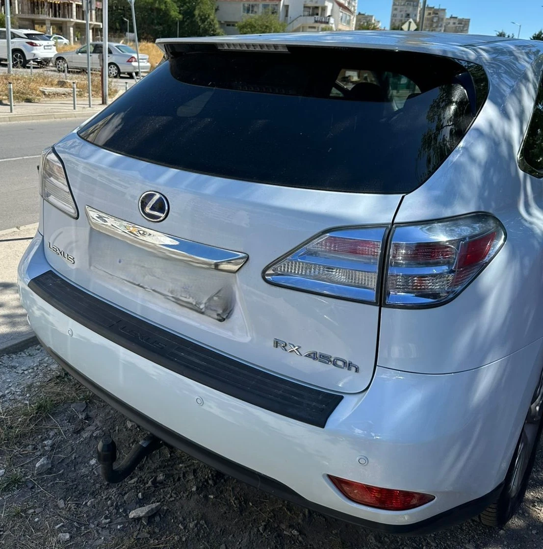 Lexus RX 450h  - изображение 5