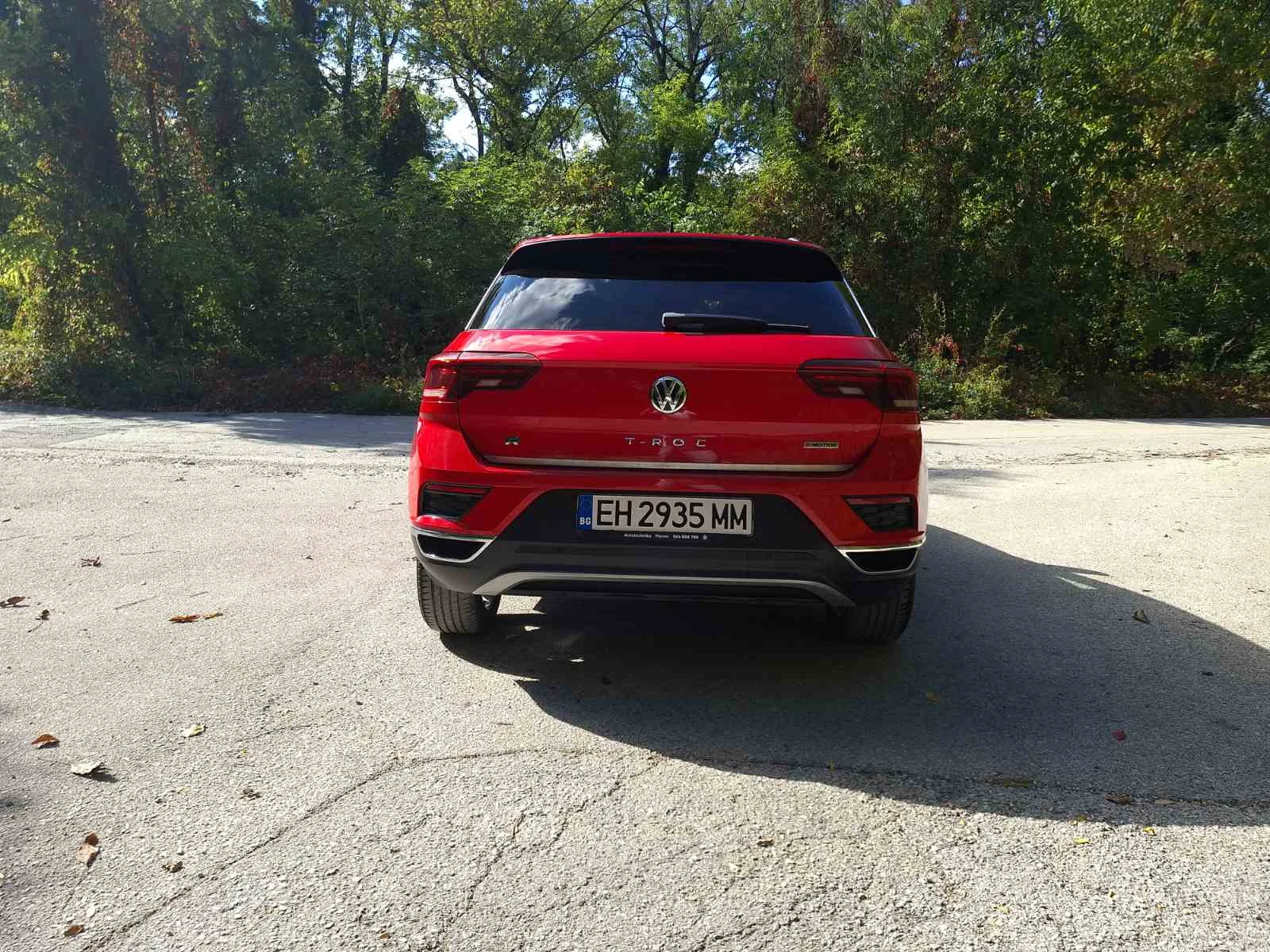 VW T-Roc Sport 4 Motion  2, 0 TDI 150k.c 7DSG | Mobile.bg � ����������� 3