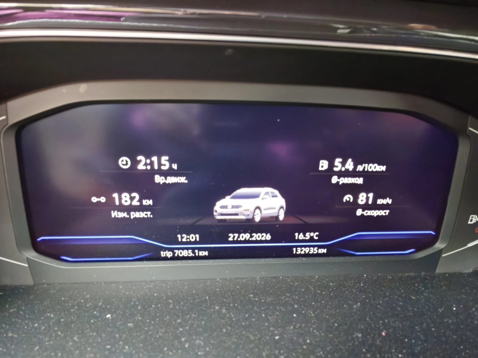 VW T-Roc Sport 4 Motion  2, 0 TDI 150k.c 7DSG | Mobile.bg � ����������� 12