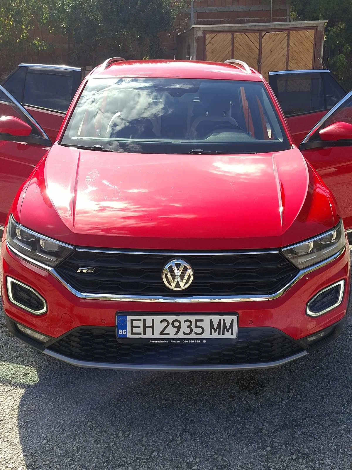 VW T-Roc Sport 4 Motion  2, 0 TDI 150k.c 7DSG | Mobile.bg � ����������� 7