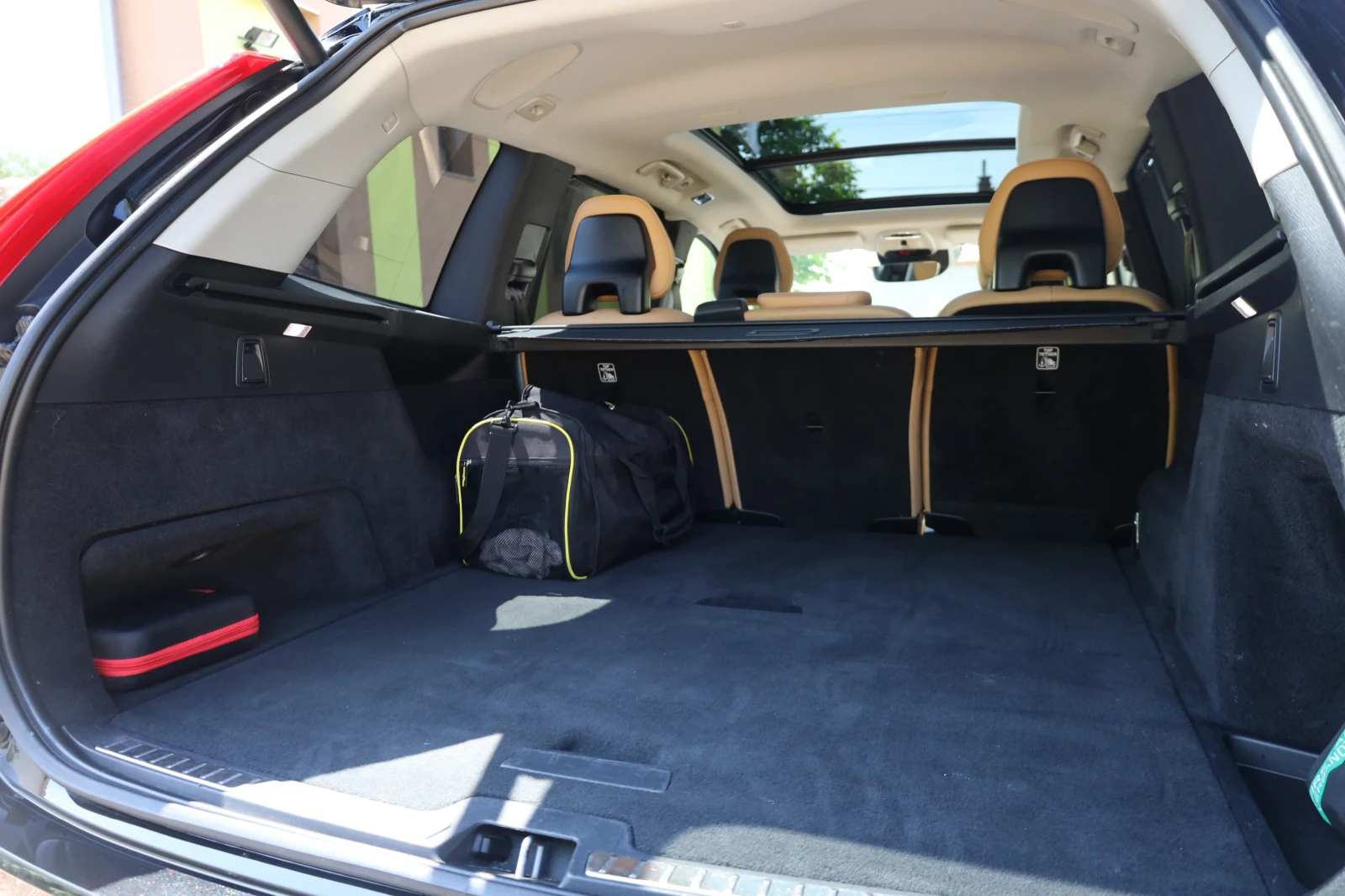 Volvo Xc90 D5 AWD* ПАНОРАМА* LED* ACC* Kamera* Memory* SzH#iC - изображение 9