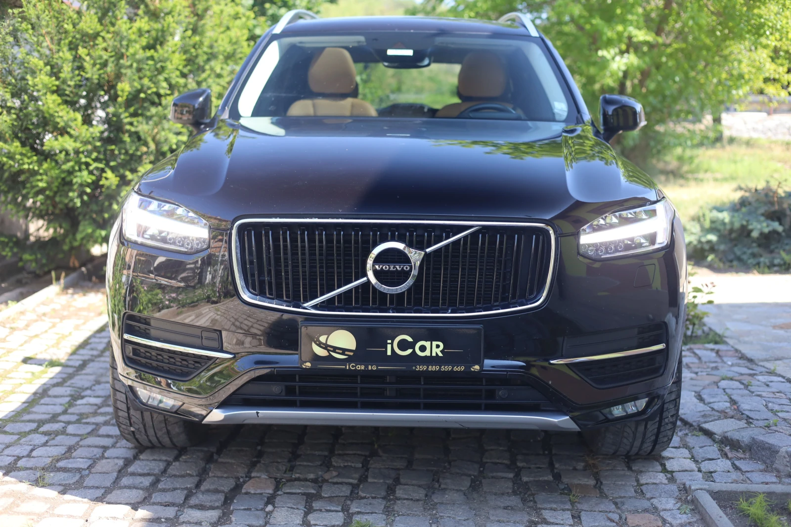 Volvo Xc90 D5 AWD* ПАНОРАМА* LED* ACC* Kamera* Memory* SzH#iC - изображение 2