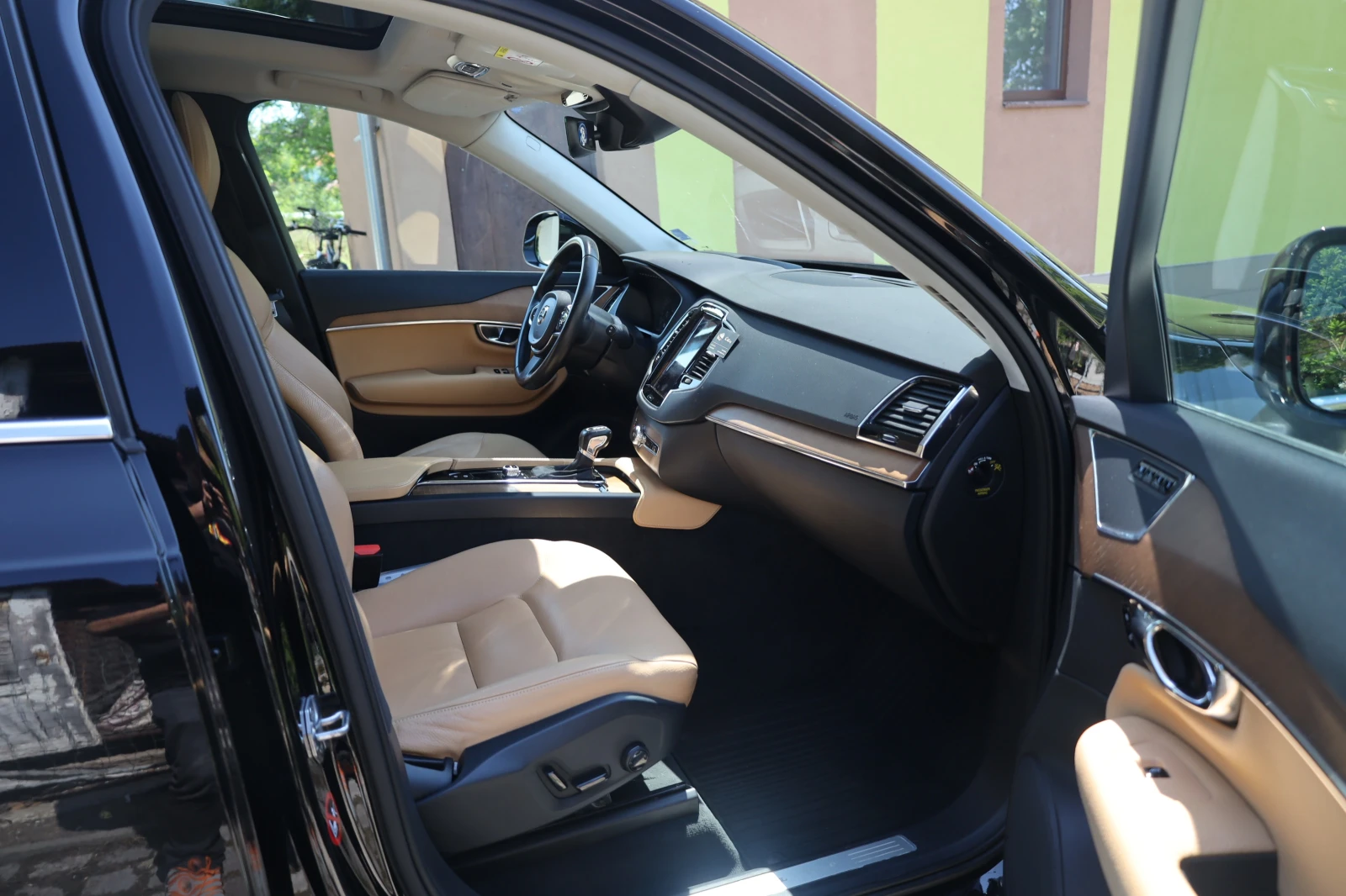 Volvo Xc90 D5 AWD* ПАНОРАМА* LED* ACC* Kamera* Memory* SzH#iC - изображение 7