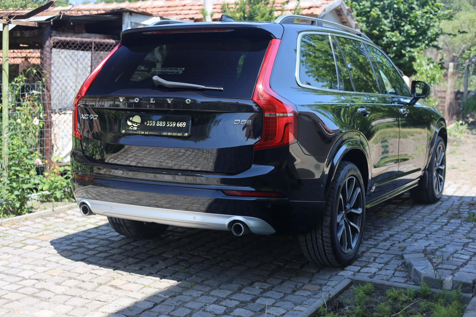 Volvo Xc90 D5 AWD* ПАНОРАМА* LED* ACC* Kamera* Memory* SzH#iC - изображение 4