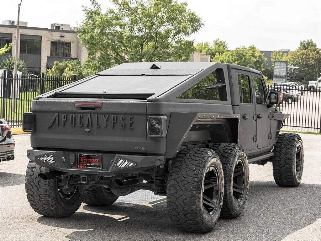 Jeep Gladiator * 6X6 APOCALYPSE HELLFIRE by APOCALYPSE MANUFAKTUR | Mobile.bg � ����������� 4