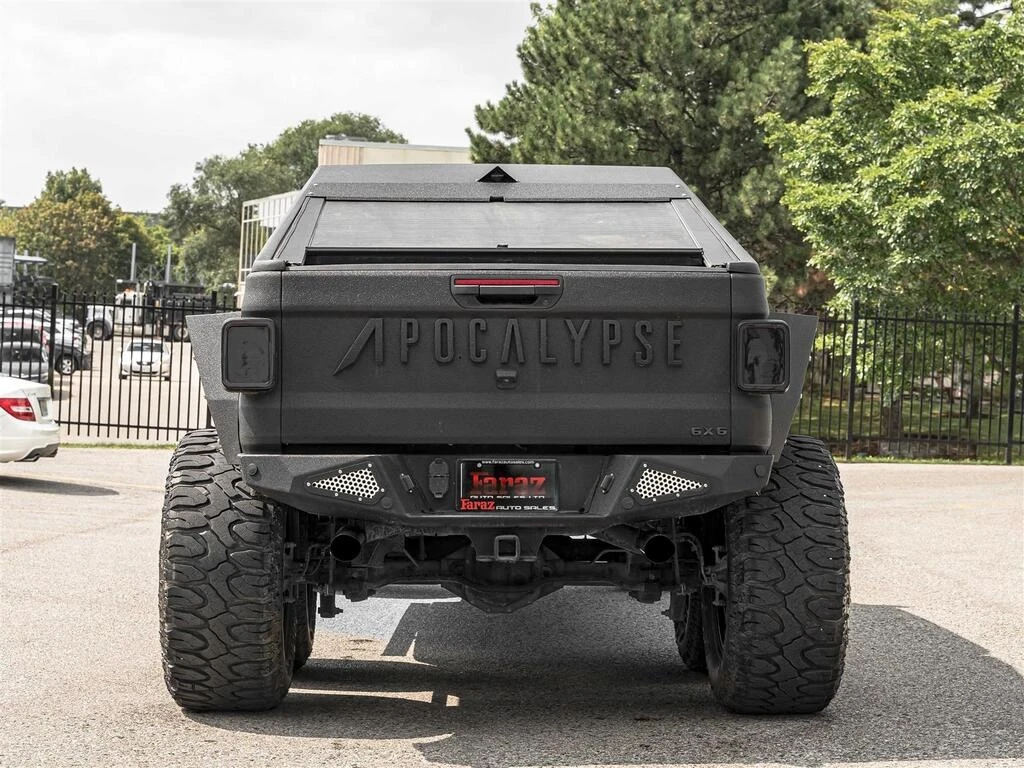 Jeep Gladiator * 6X6 APOCALYPSE HELLFIRE by APOCALYPSE MANUFAKTUR | Mobile.bg � ����������� 5