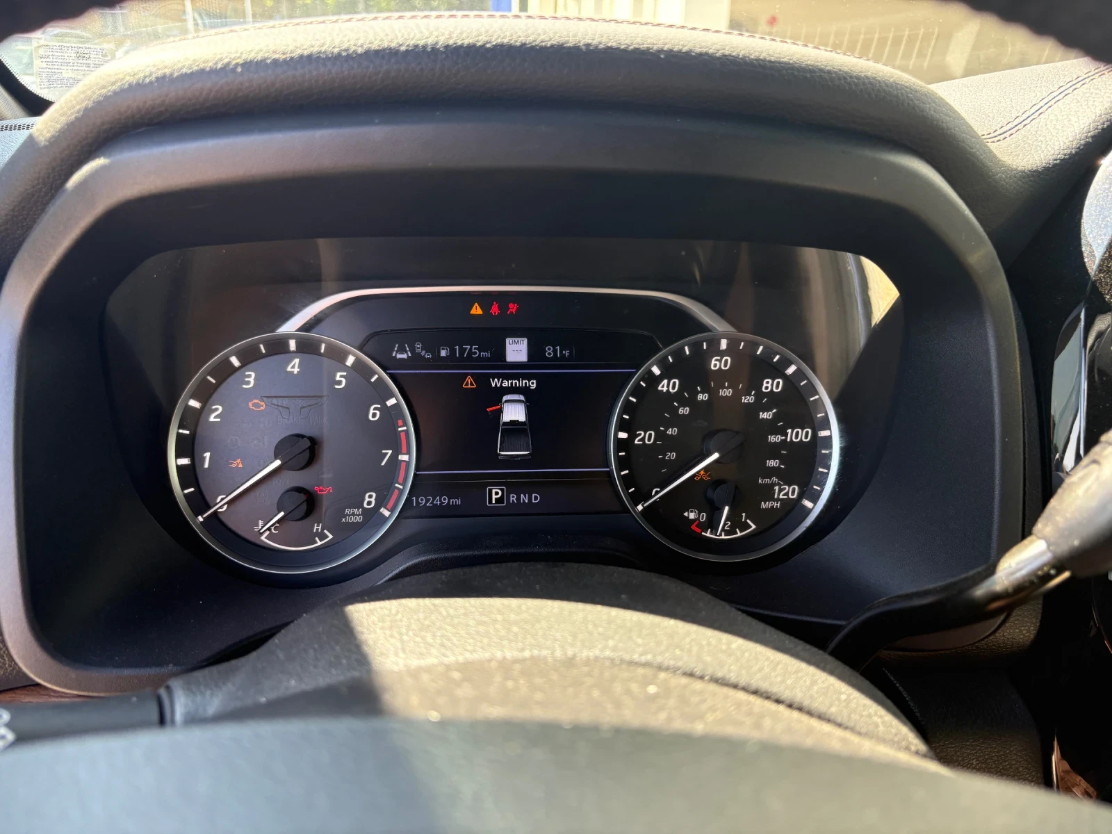 Nissan Titan crew cab NISAN TITAN PLATINUM RESERVE , снимка 7 - Автомобили и джипове - 53941920