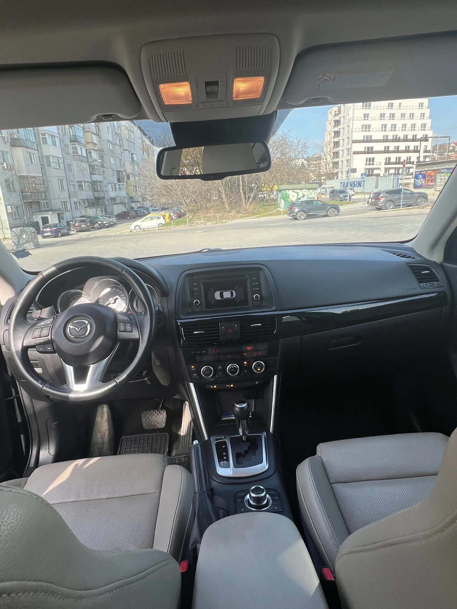 Mazda CX-5 2.2d Skyactiv/ 4x4/ 175кс/ 152 000км./ Бяла кожа, снимка 8 - Автомобили и джипове - 53906297