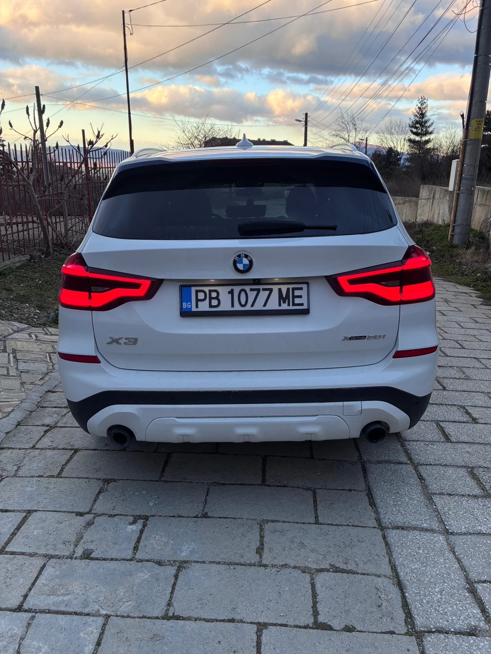 BMW X3 3.0i xDrive Xline, снимка 7 - Автомобили и джипове - 53965916