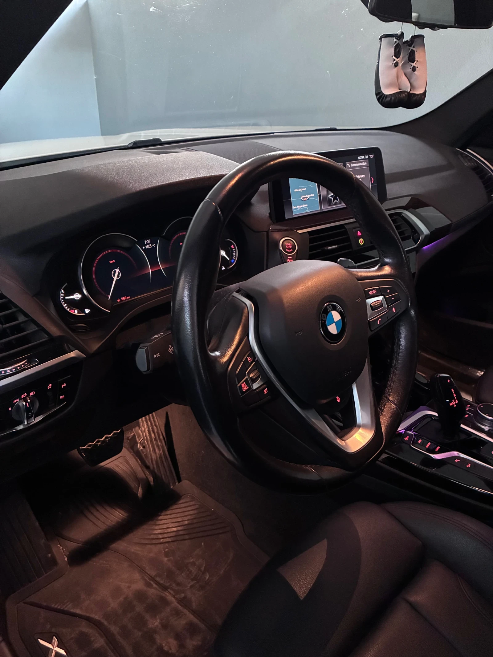 BMW X3 3.0i xDrive Xline, снимка 6 - Автомобили и джипове - 53965916