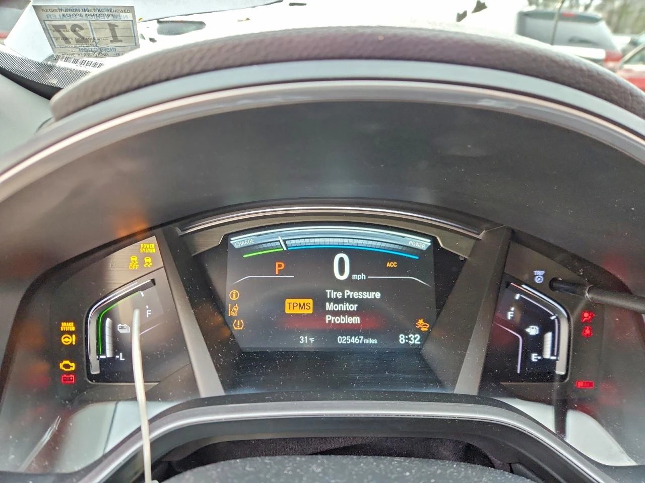 Honda Cr-v HYBRID , снимка 9 - Автомобили и джипове - 53993625