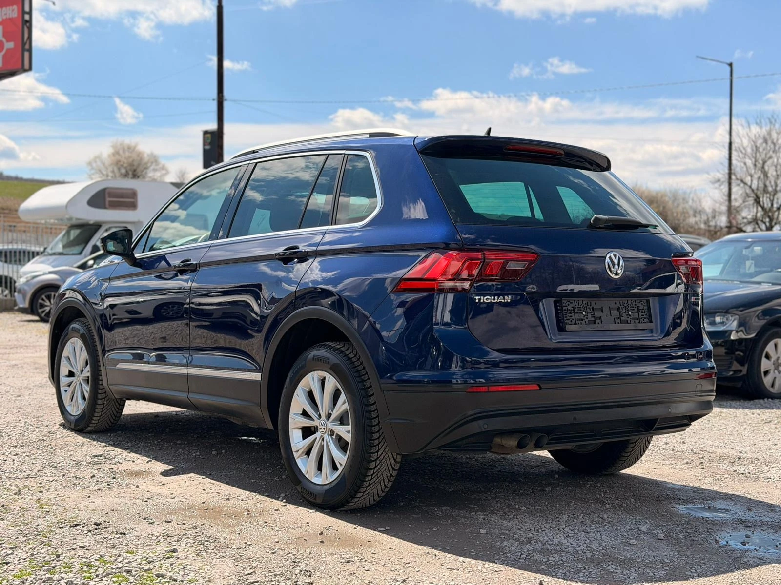 VW Tiguan 2.0TDI 4MOTION 103x km , снимка 5 - Автомобили и джипове - 54158269