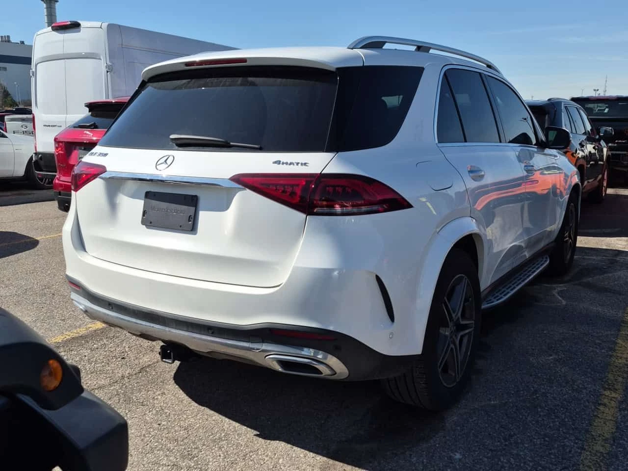 Mercedes-Benz GLE 350 AMG LINE/CARFAX/�������/��������/�����/Burmester | Mobile.bg � ����������� 3