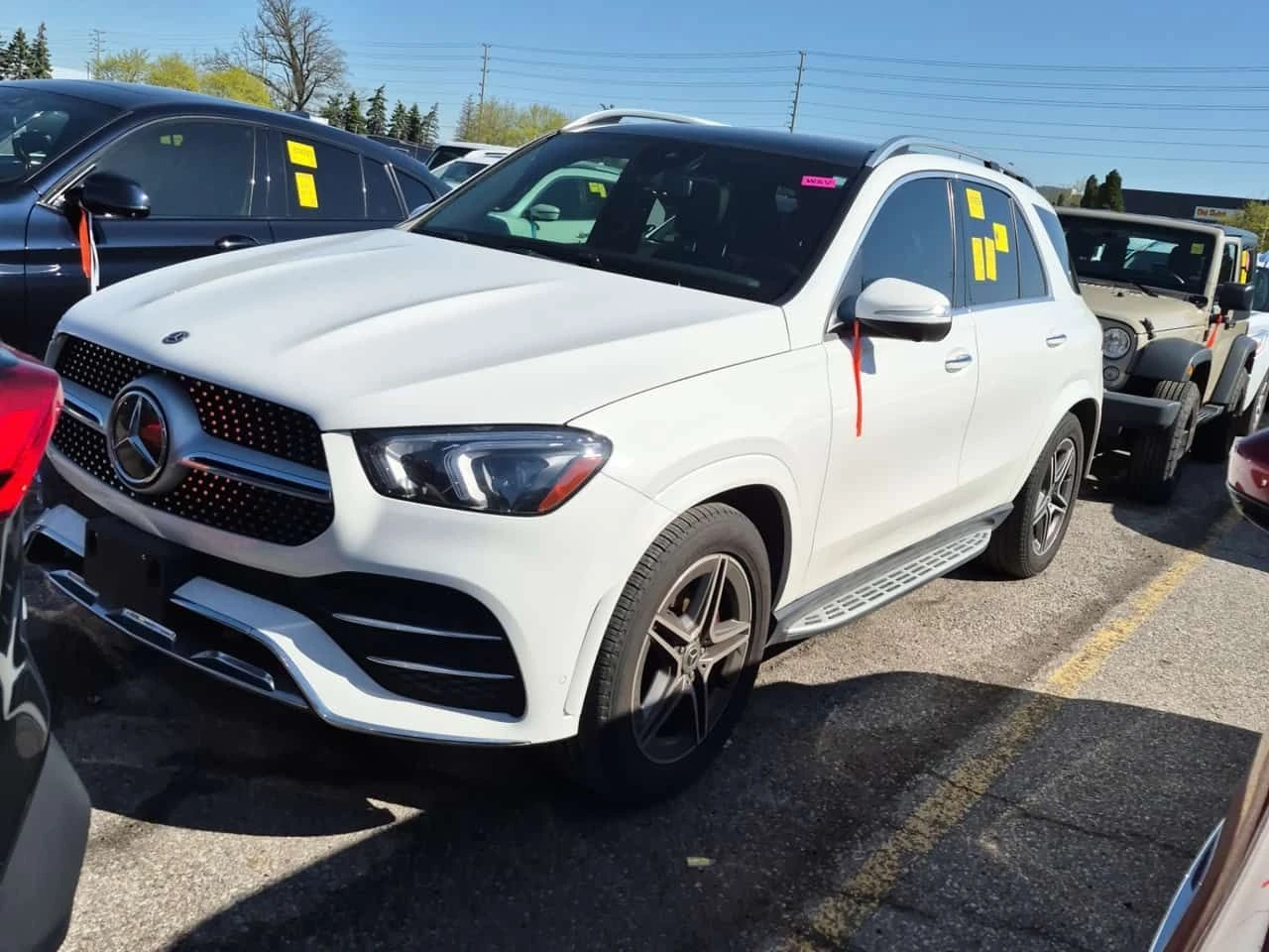 Mercedes-Benz GLE 350 AMG LINE/CARFAX/Подгрев/Панорама/Памет/Burmester