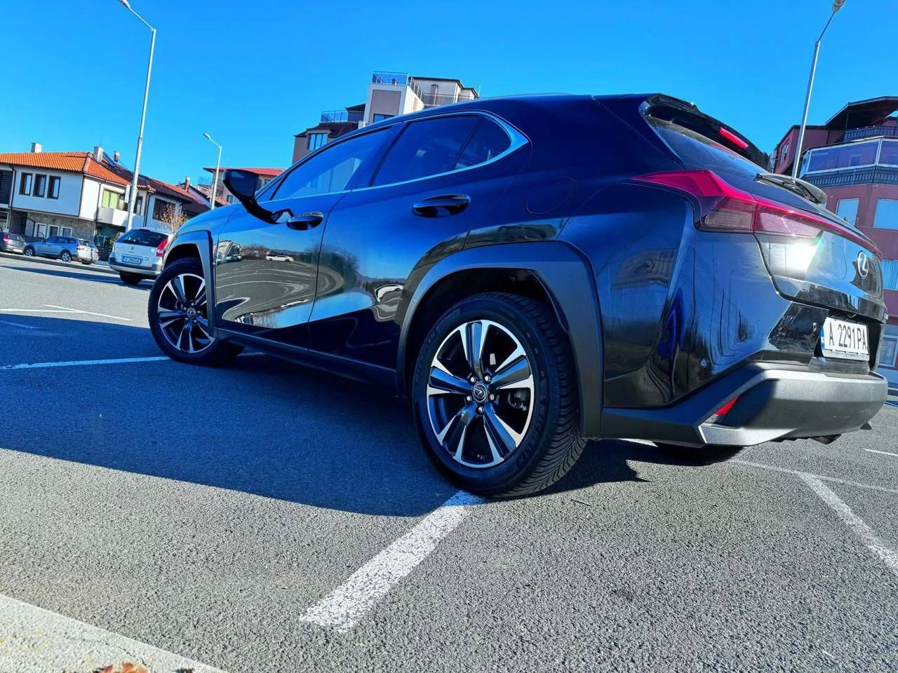 Lexus UX 200 171к-с D-CVT, снимка 8 - Автомобили и джипове - 54352973