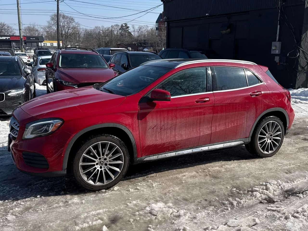 Mercedes-Benz GLA 250 | ПОДГРЕВ | CARFAX | ПАНОРАМА | , снимка 2 - Автомобили и джипове - 54529093