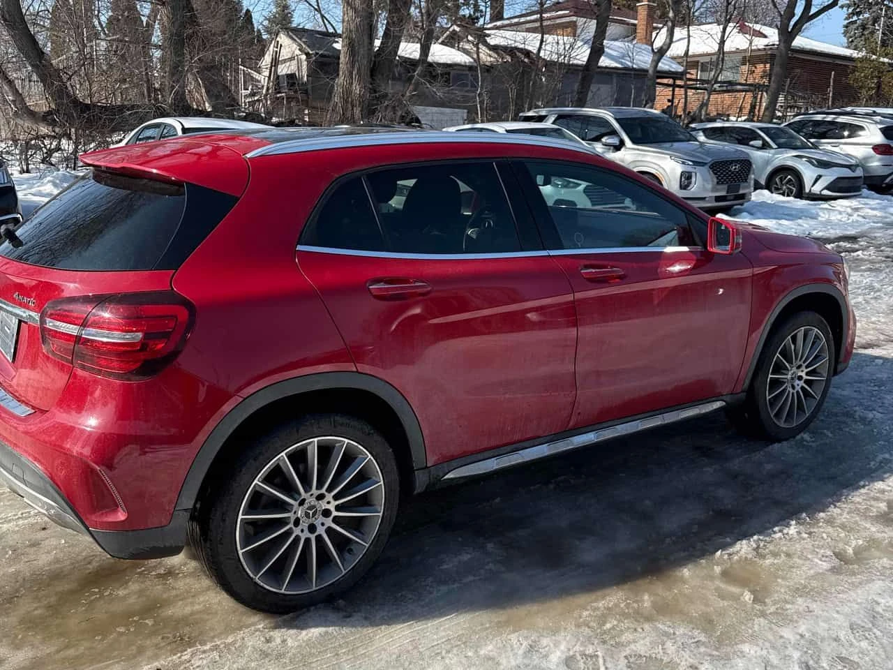 Mercedes-Benz GLA 250 | ПОДГРЕВ | CARFAX | ПАНОРАМА | , снимка 3 - Автомобили и джипове - 54529093
