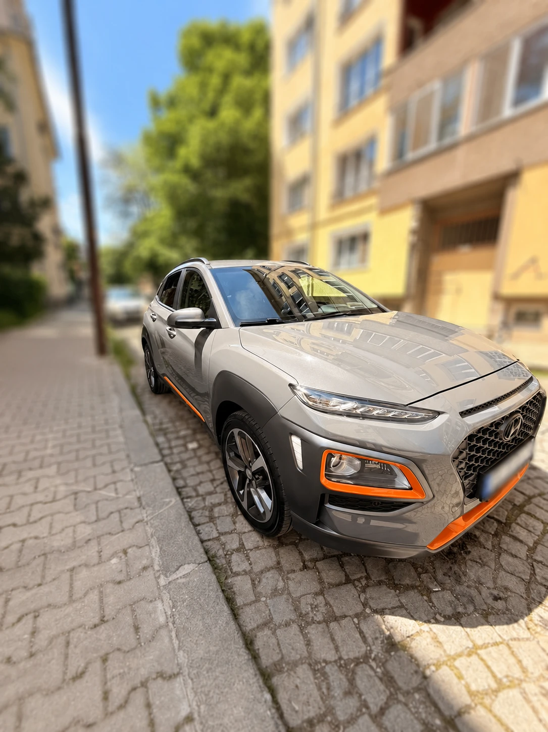Hyundai Kona, снимка 3 - Автомобили и джипове - 54778128