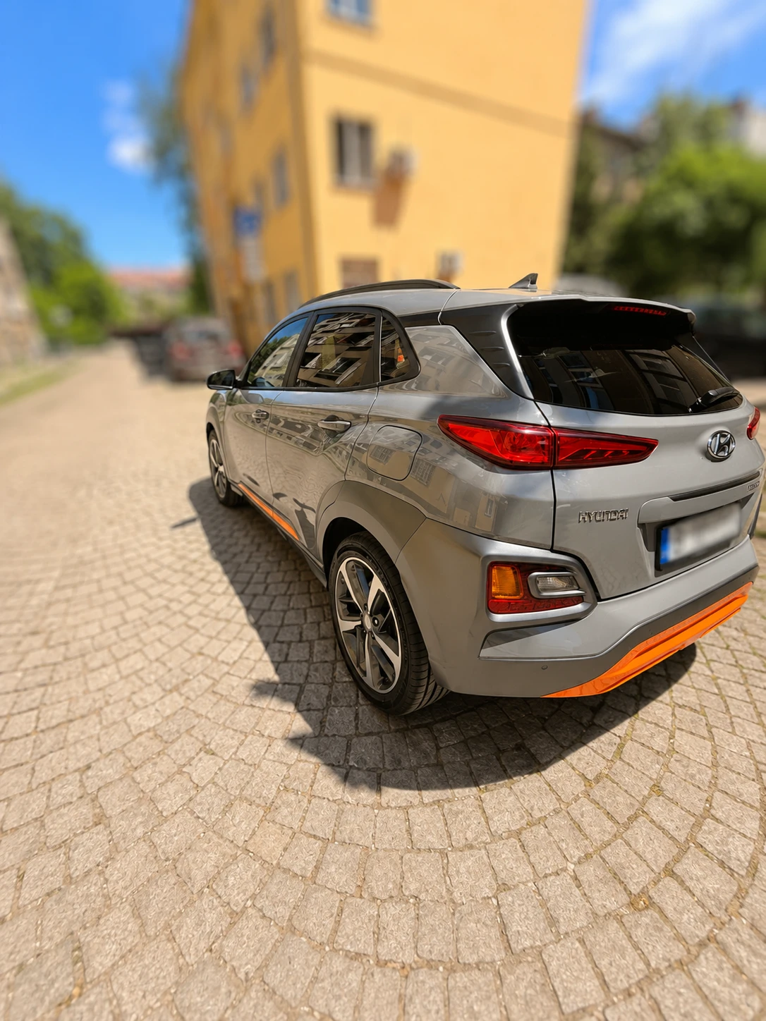 Hyundai Kona, снимка 7 - Автомобили и джипове - 54778128