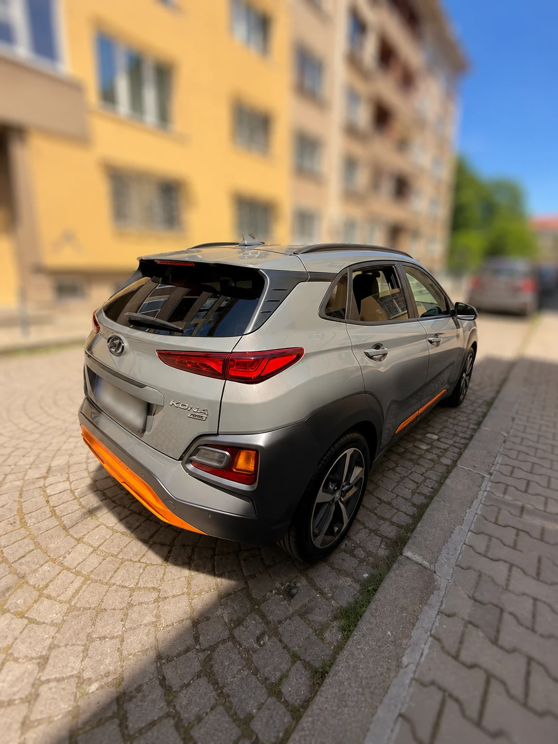 Hyundai Kona, снимка 6 - Автомобили и джипове - 54778128