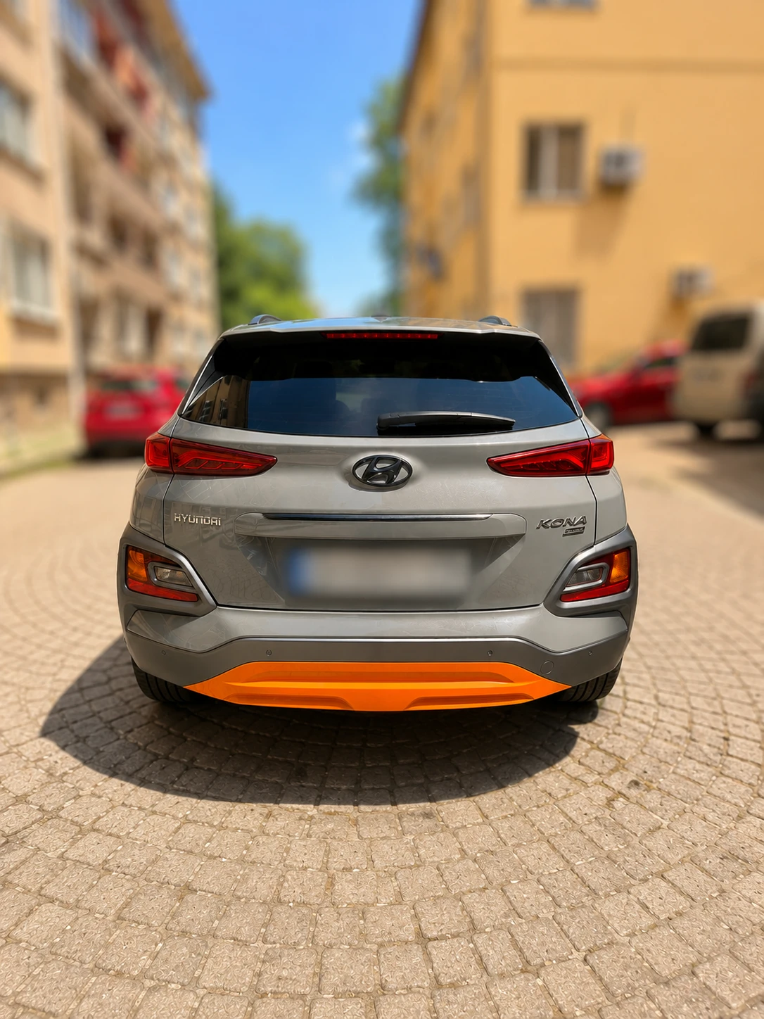 Hyundai Kona, снимка 5 - Автомобили и джипове - 54778128