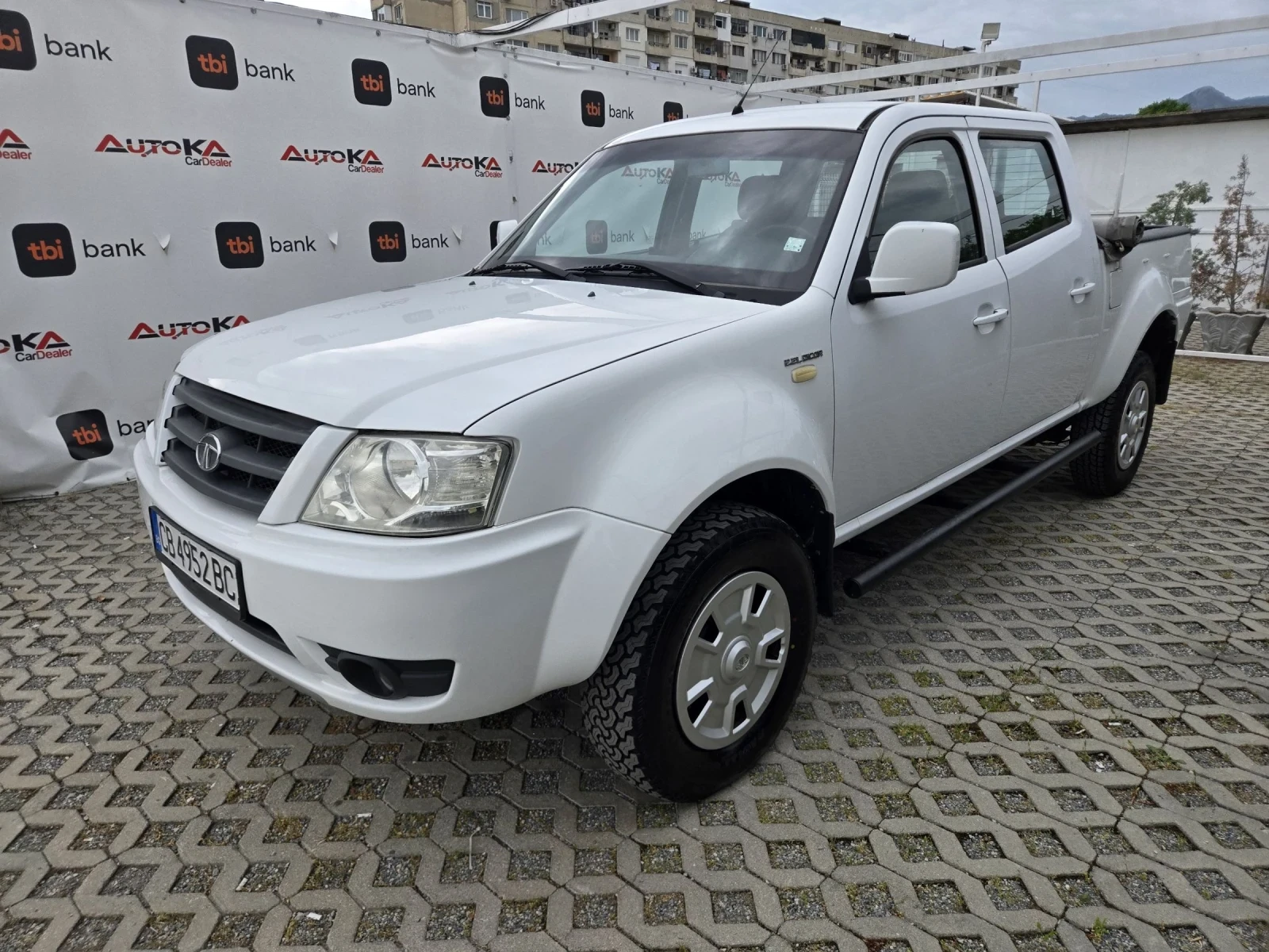 Tata Xenon 2.2D-140кс= КЛИМАТИК, снимка 6 - Автомобили и джипове - 54825599