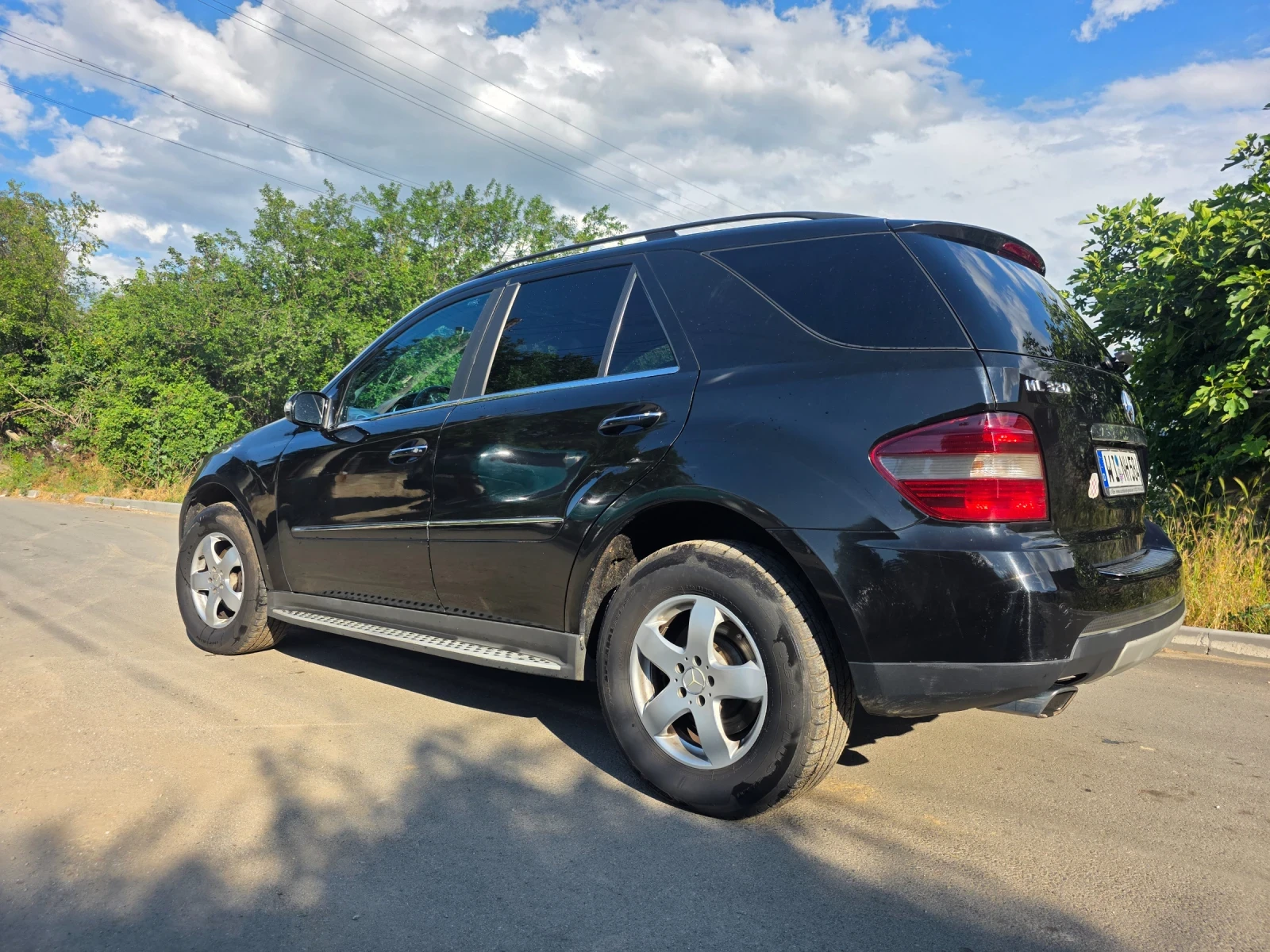 Mercedes-Benz ML 320 Хидро проблем, снимка 5 - Автомобили и джипове - 54916945