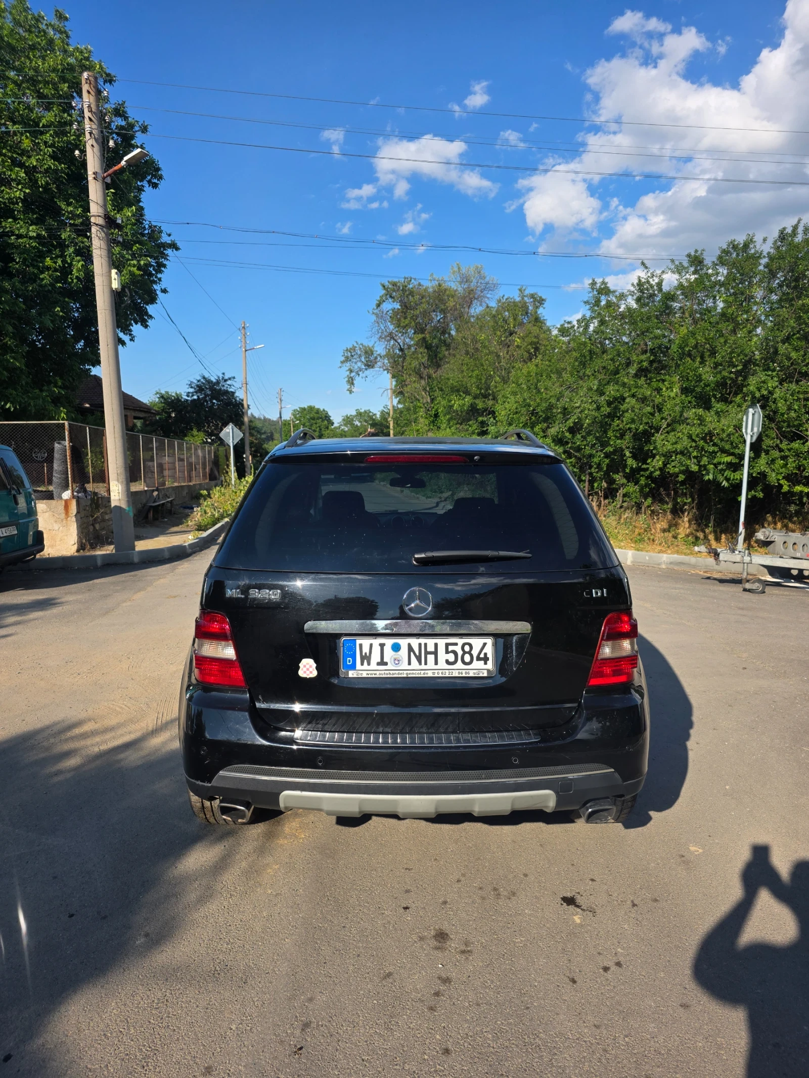 Mercedes-Benz ML 320 Хидро проблем, снимка 3 - Автомобили и джипове - 54916945