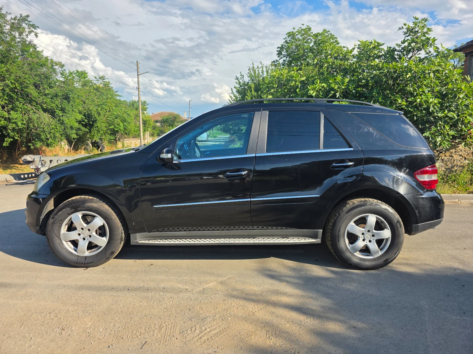 Mercedes-Benz ML 320 Хидро проблем, снимка 6 - Автомобили и джипове - 54916945