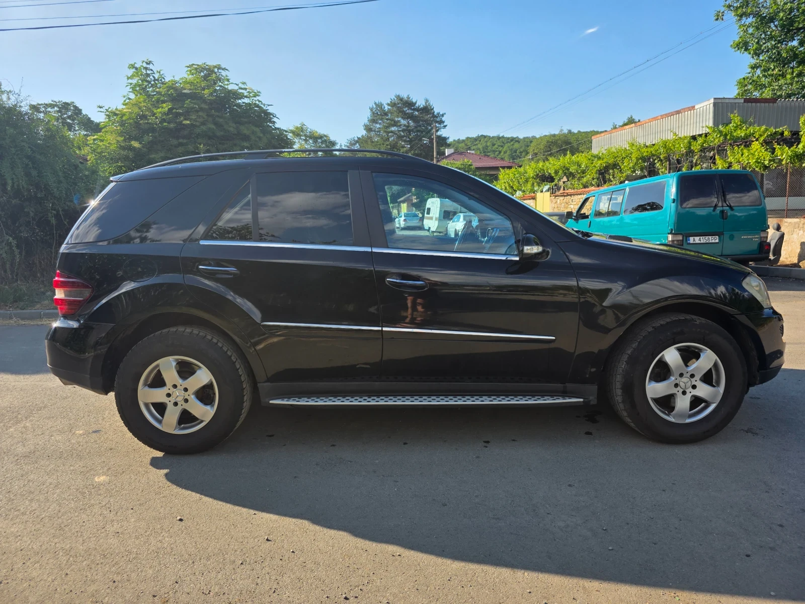 Mercedes-Benz ML 320 Хидро проблем, снимка 2 - Автомобили и джипове - 54916945