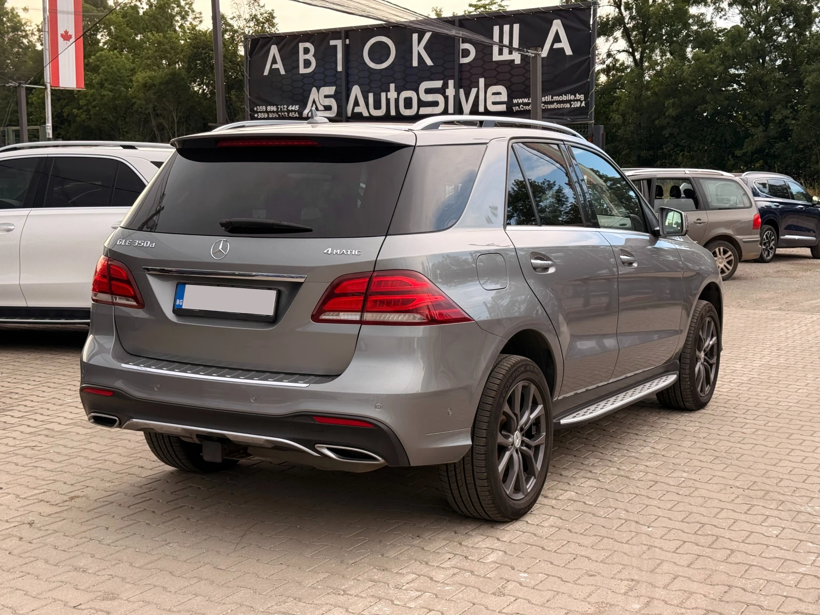 Mercedes-Benz GLE 350d AMG Pack, снимка 4 - Автомобили и джипове - 55138569