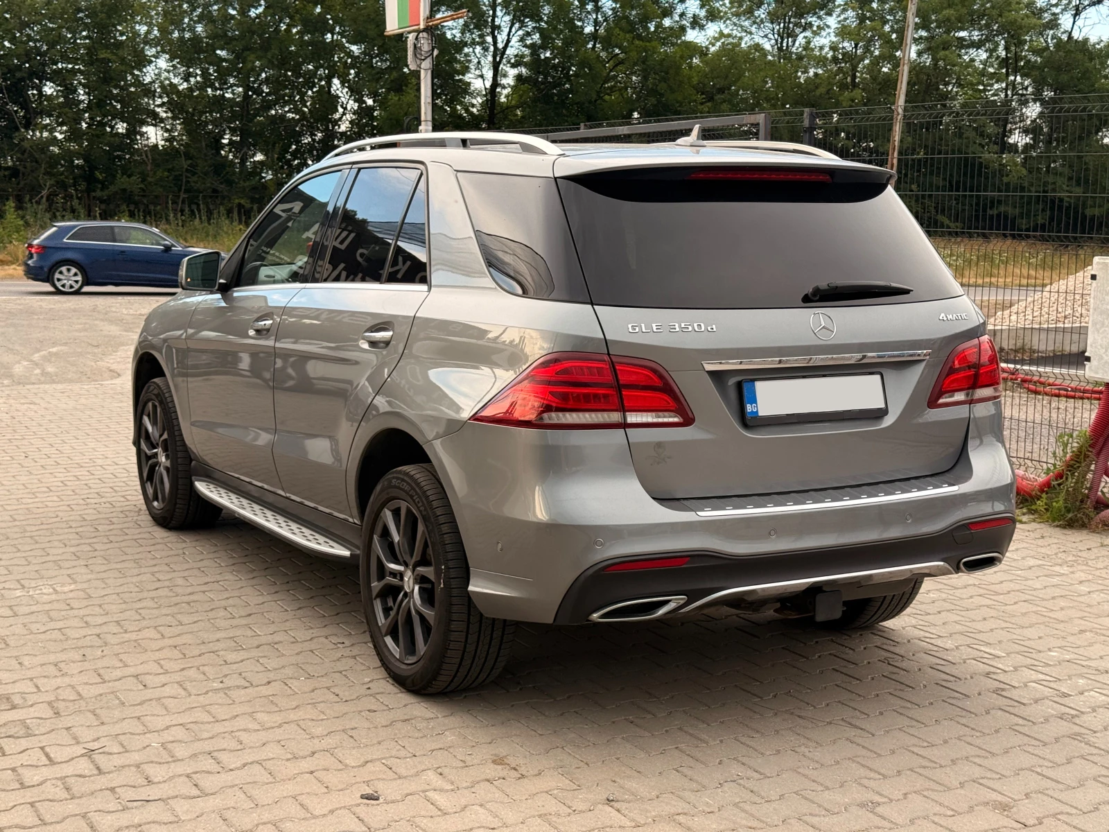 Mercedes-Benz GLE 350d AMG Pack, снимка 6 - Автомобили и джипове - 55138569