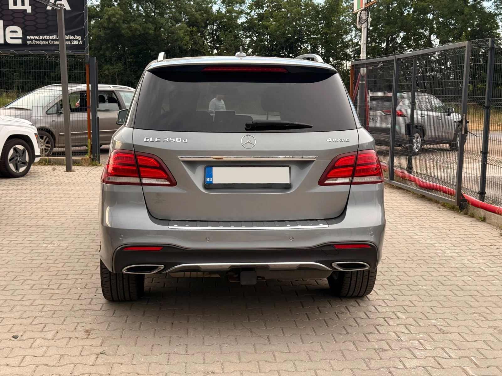 Mercedes-Benz GLE 350d AMG Pack, снимка 5 - Автомобили и джипове - 55138569