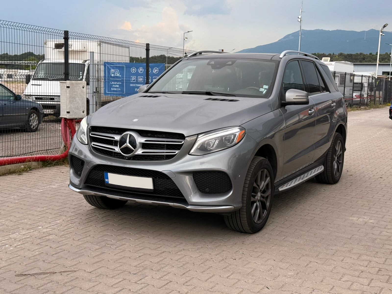 Mercedes-Benz GLE 350d AMG Pack