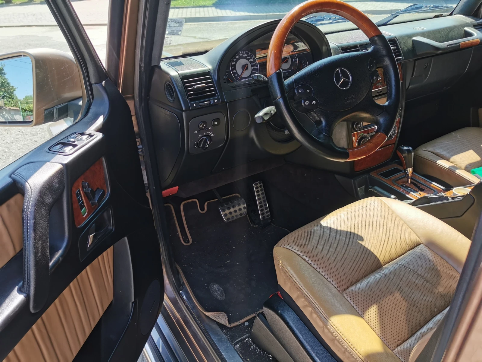 Mercedes-Benz G 55 AMG AMG, снимка 8 - Автомобили и джипове - 55567675